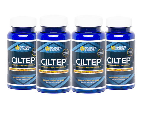 CILTEP Nootropic Stack 4-Pack (Save $42.95)