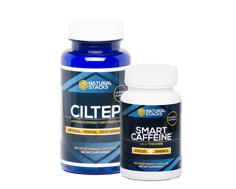 CILTEP + Smart Caffeine Combination Pack