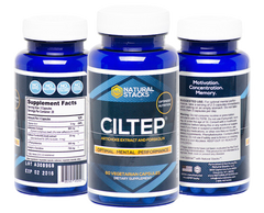 CILTEP Nootropic Stack 4-Pack (Save $42.95)