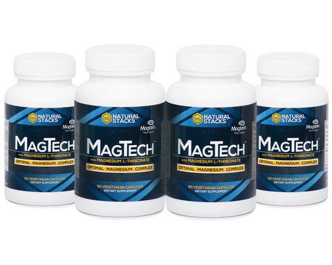 MagTech Magnesium Complex 4-Pack (Save $27.95)