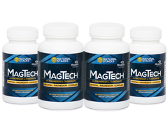 MagTech Magnesium Complex 4-Pack (Save $27.95)