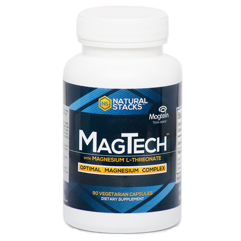 MagTech Magnesium Complex w/ L-Threonate - 90 ct.