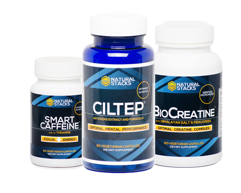 Optimal Mental Performance Stack