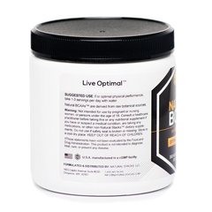 Natural BCAAs with Beta-Alanine - 150 ct.