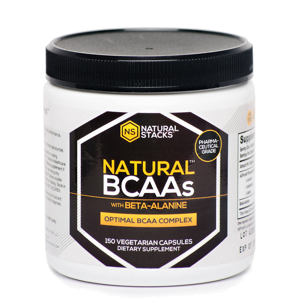 Natural BCAAs with Beta-Alanine - 150 ct.