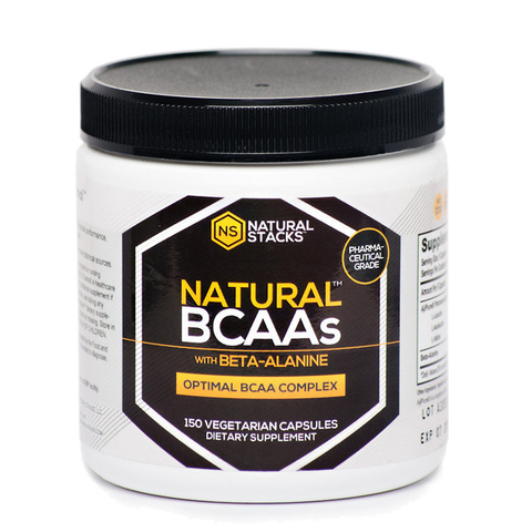 Natural BCAAs with Beta-Alanine - 150 ct.