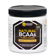 Natural BCAAs with Beta-Alanine - 150 ct.