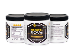 Natural BCAAs with Beta-Alanine - 150 ct.