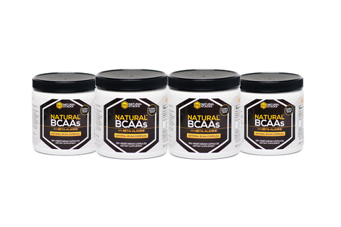 Natural BCAA 4-Pack (Save $23.95)