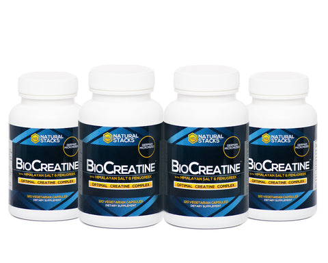 BioCreatine 4-Pack (Save $19.95)