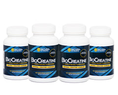 BioCreatine 4-Pack (Save $19.95)