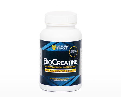 BioCreatine Optimal Creatine Complex - 120 ct.
