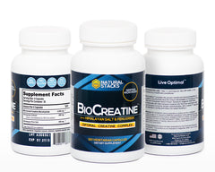 BioCreatine Optimal Creatine Complex - 120 ct.