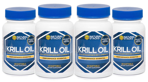Antarctic Krill Oil 4-Pack (Save 31.95)