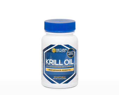 Antarctic Krill Oil with 1.5 mg of Astaxanthin - 60 ct.
