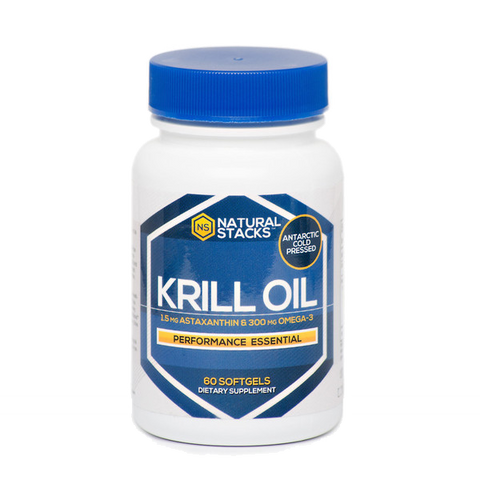 Antarctic Krill Oil with 1.5 mg of Astaxanthin - 60 ct.