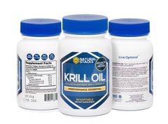 Antarctic Krill Oil with 1.5 mg of Astaxanthin - 60 ct.