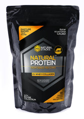 NATURAL PROTEIN -  2:1 Whey / Collagen Protein Powder