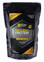 NATURAL PROTEIN -  2:1 Whey / Collagen Protein Powder