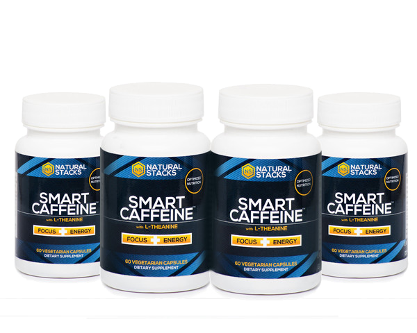 SMART CAFFEINE™ 4-Pack (Save $20.95)