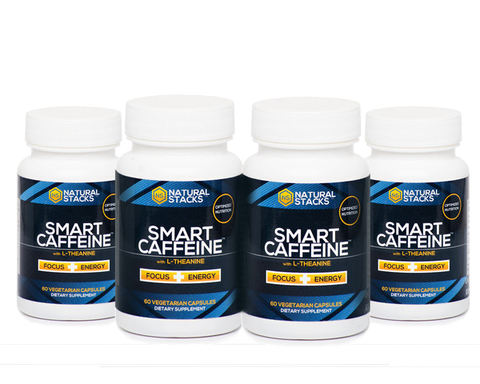 SMART CAFFEINE™ 4-Pack (Save $20.95)