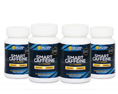 SMART CAFFEINE™ 4-Pack (Save $20.95)