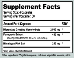 BioCreatine 4-Pack (Save $19.95)